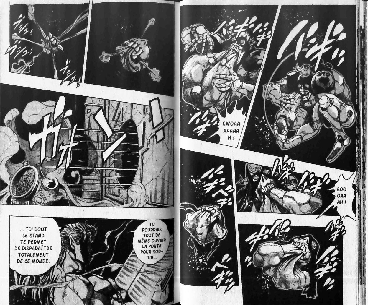 Read JoJo_s Bizarre Adventure Part 3  Stardust Crusaders FR Manga Online
