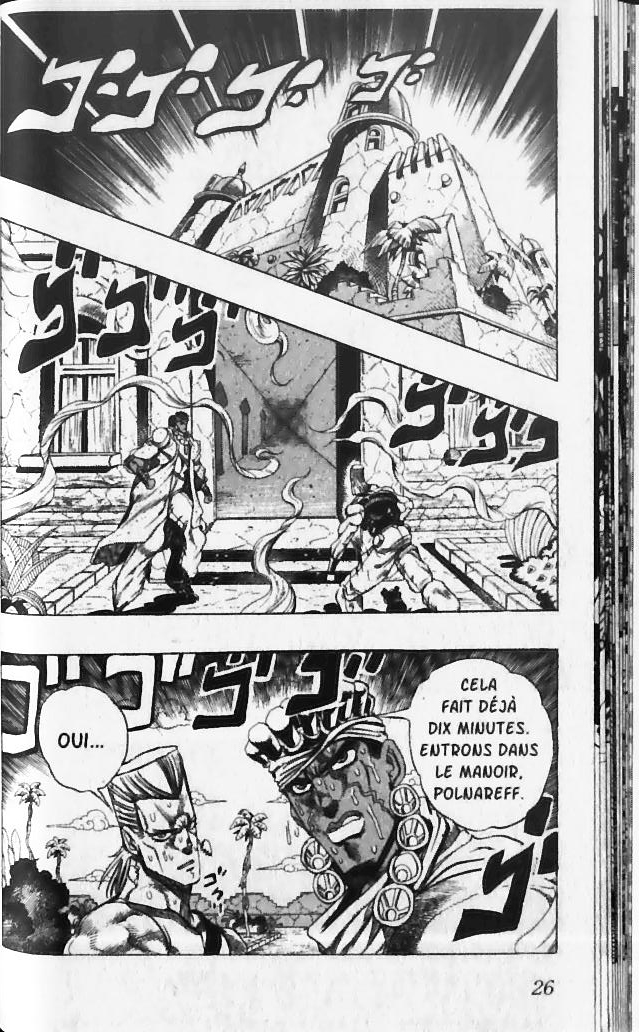 Read JoJo_s Bizarre Adventure Part 3  Stardust Crusaders FR Manga Online