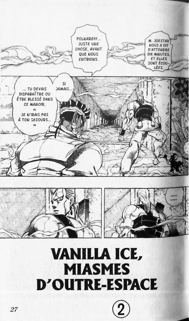 Read JoJo_s Bizarre Adventure Part 3  Stardust Crusaders FR Manga Online