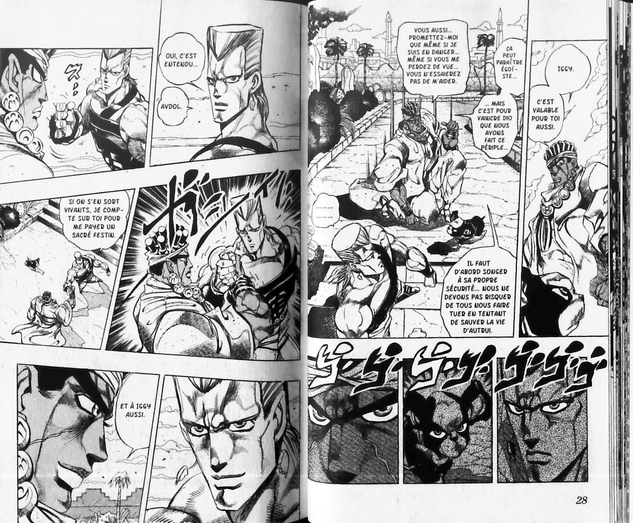 Read JoJo_s Bizarre Adventure Part 3  Stardust Crusaders FR Manga Online