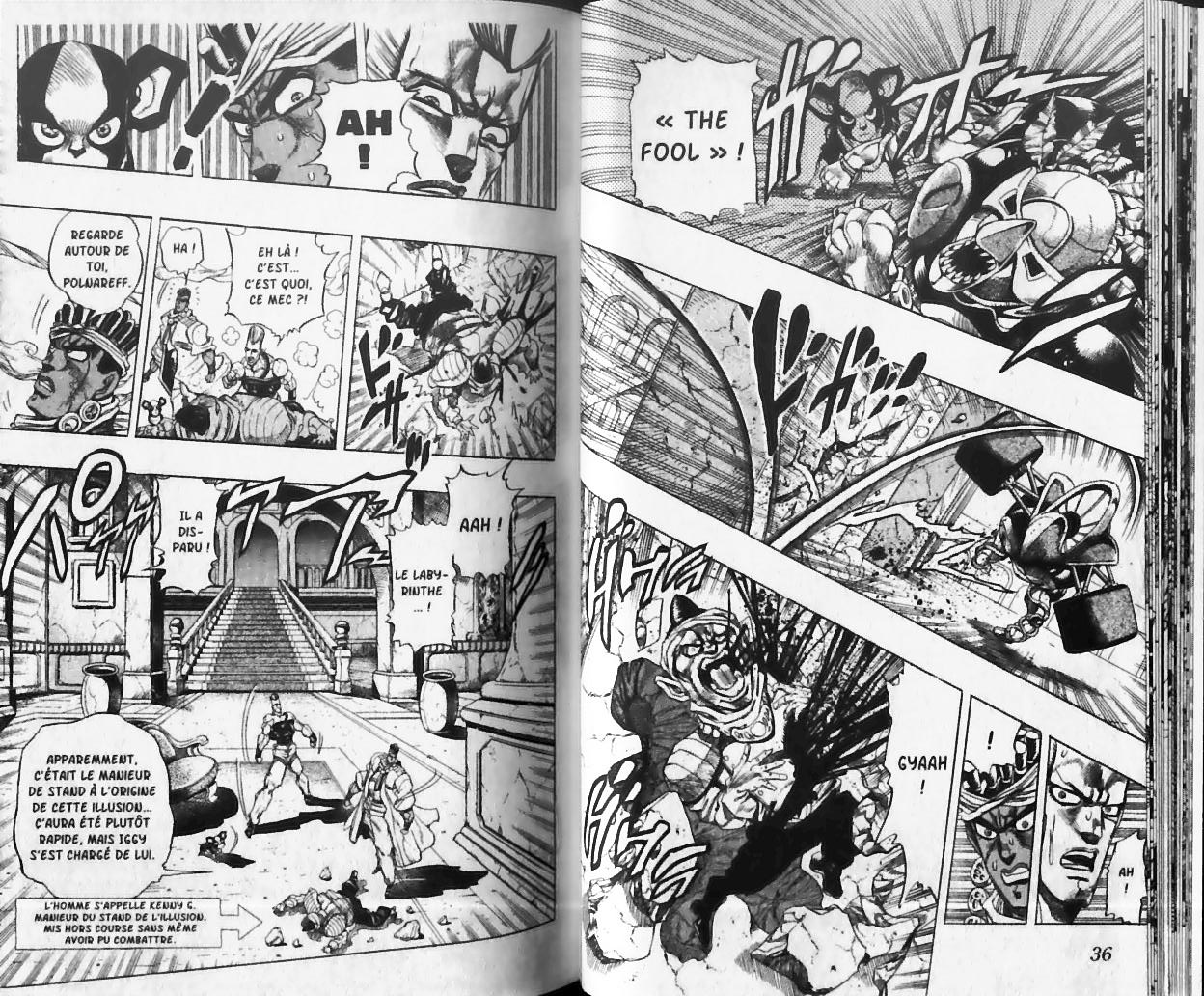 Read JoJo_s Bizarre Adventure Part 3  Stardust Crusaders FR Manga Online