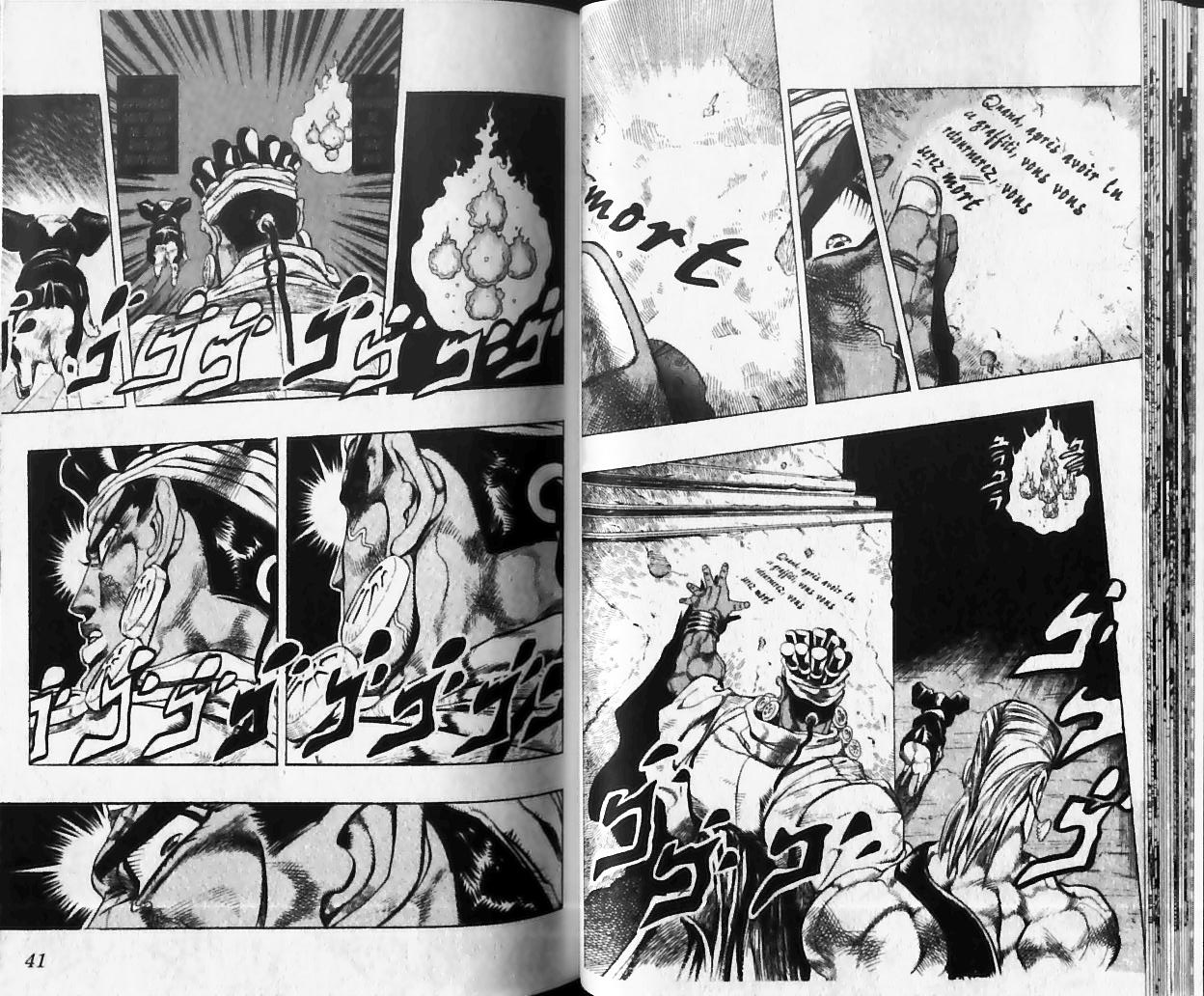Read JoJo_s Bizarre Adventure Part 3  Stardust Crusaders FR Manga Online