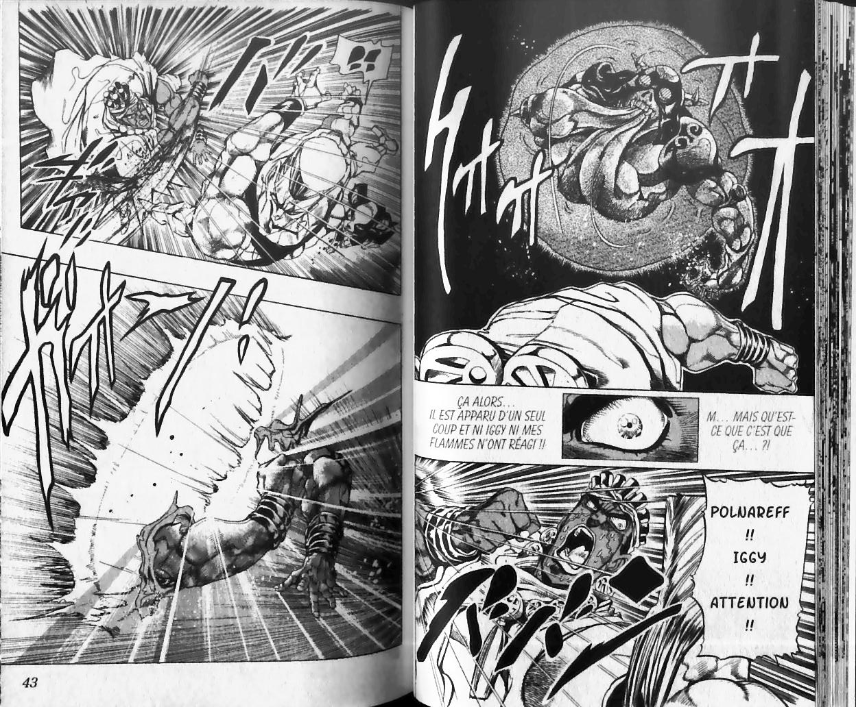 Read JoJo_s Bizarre Adventure Part 3  Stardust Crusaders FR Manga Online