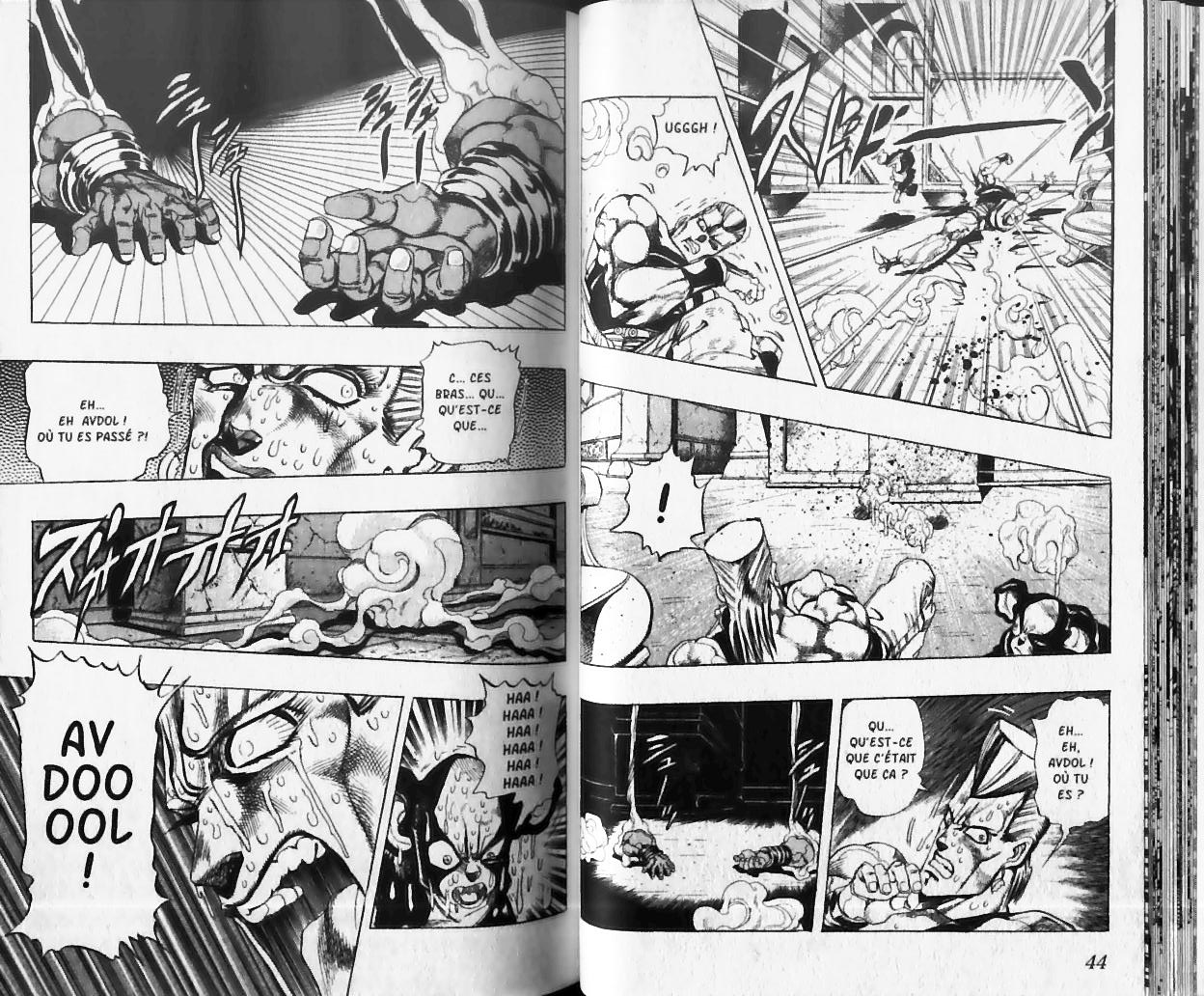 Read JoJo_s Bizarre Adventure Part 3  Stardust Crusaders FR Manga Online