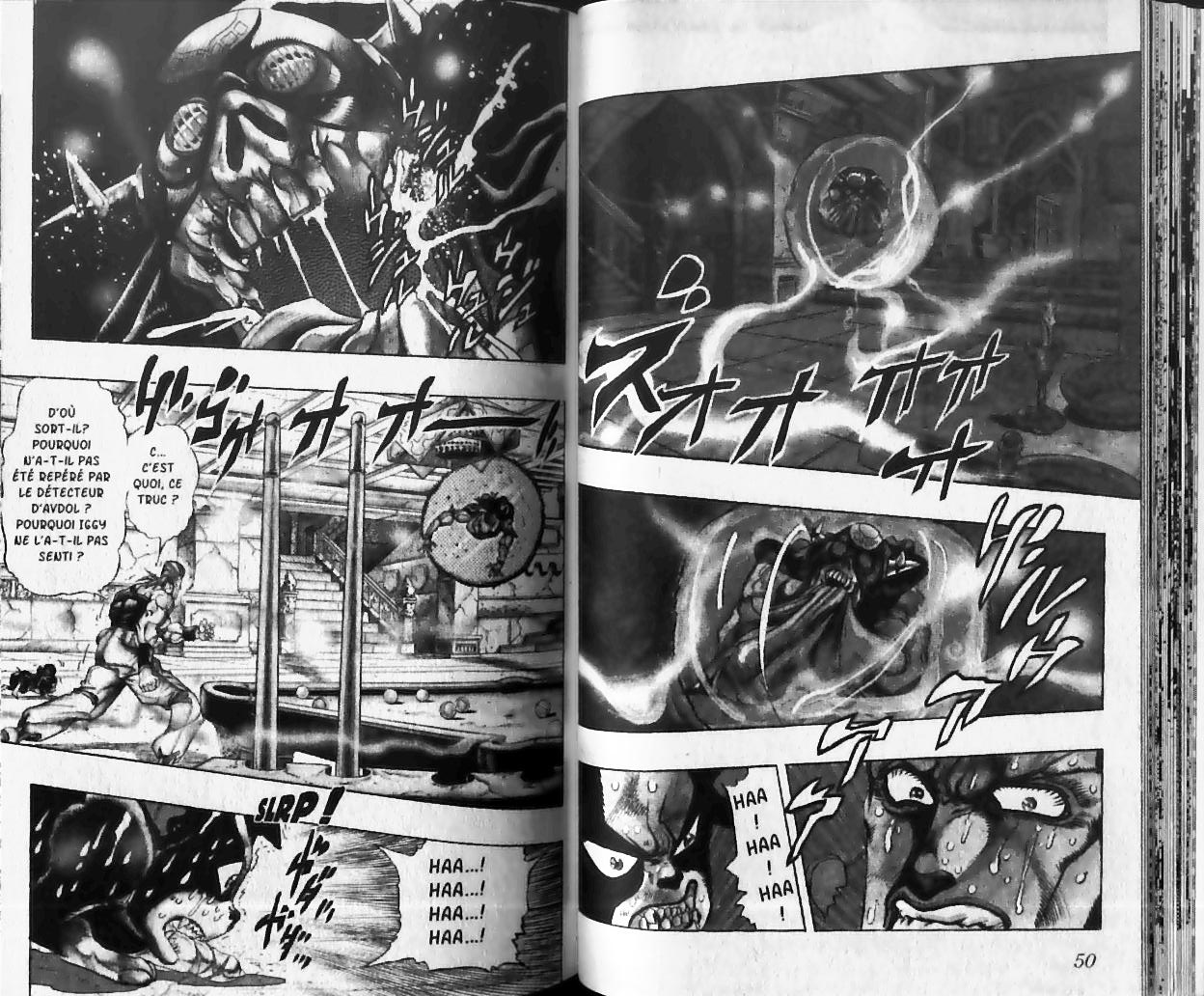 Read JoJo_s Bizarre Adventure Part 3  Stardust Crusaders FR Manga Online