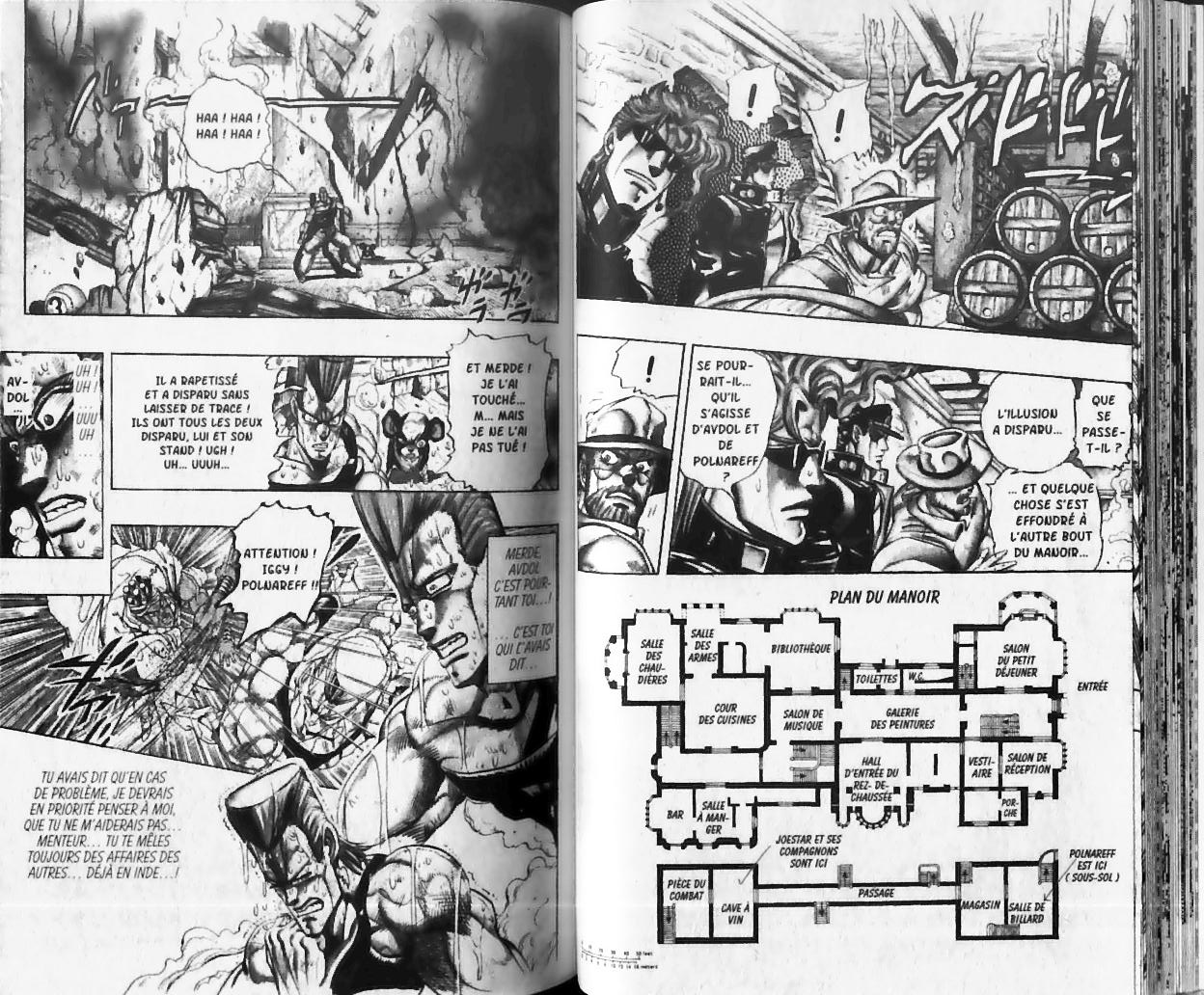 Read JoJo_s Bizarre Adventure Part 3  Stardust Crusaders FR Manga Online