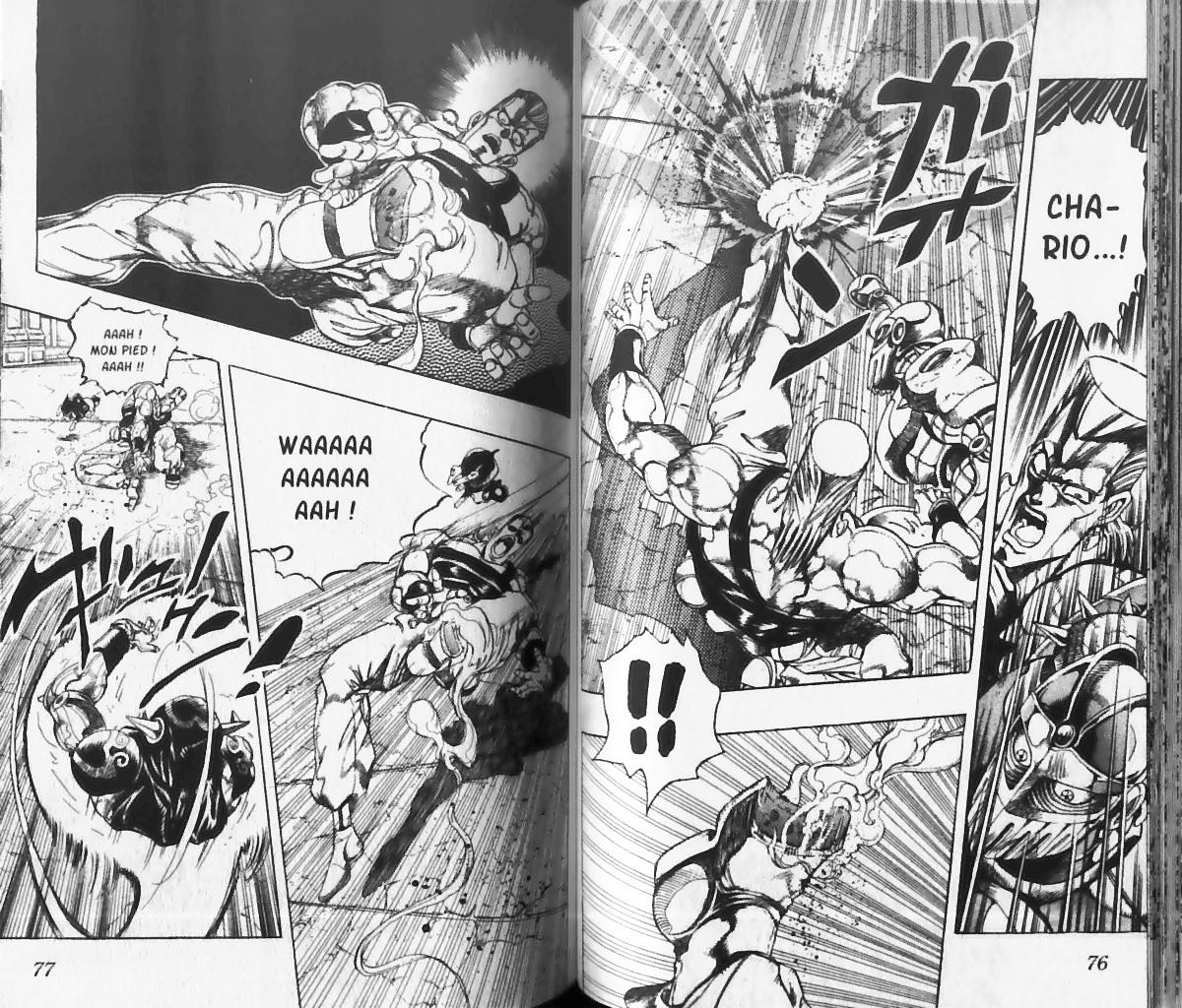 Read JoJo_s Bizarre Adventure Part 3  Stardust Crusaders FR Manga Online