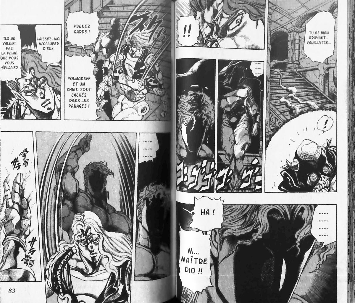 Read JoJo_s Bizarre Adventure Part 3  Stardust Crusaders FR Manga Online
