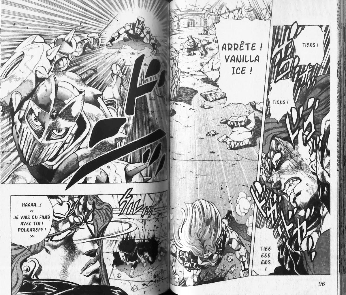 Read JoJo_s Bizarre Adventure Part 3  Stardust Crusaders FR Manga Online