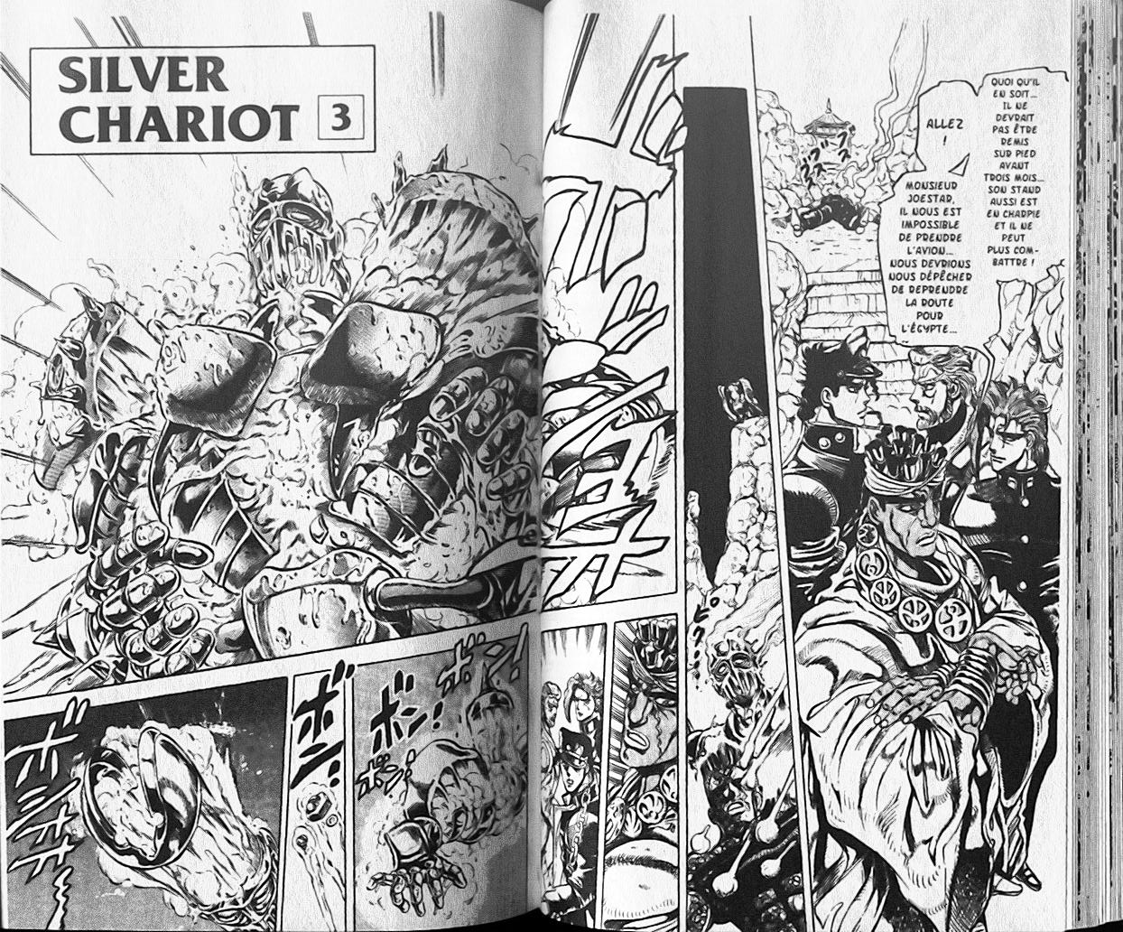 Read JoJo_s Bizarre Adventure Part 3  Stardust Crusaders FR Manga Online