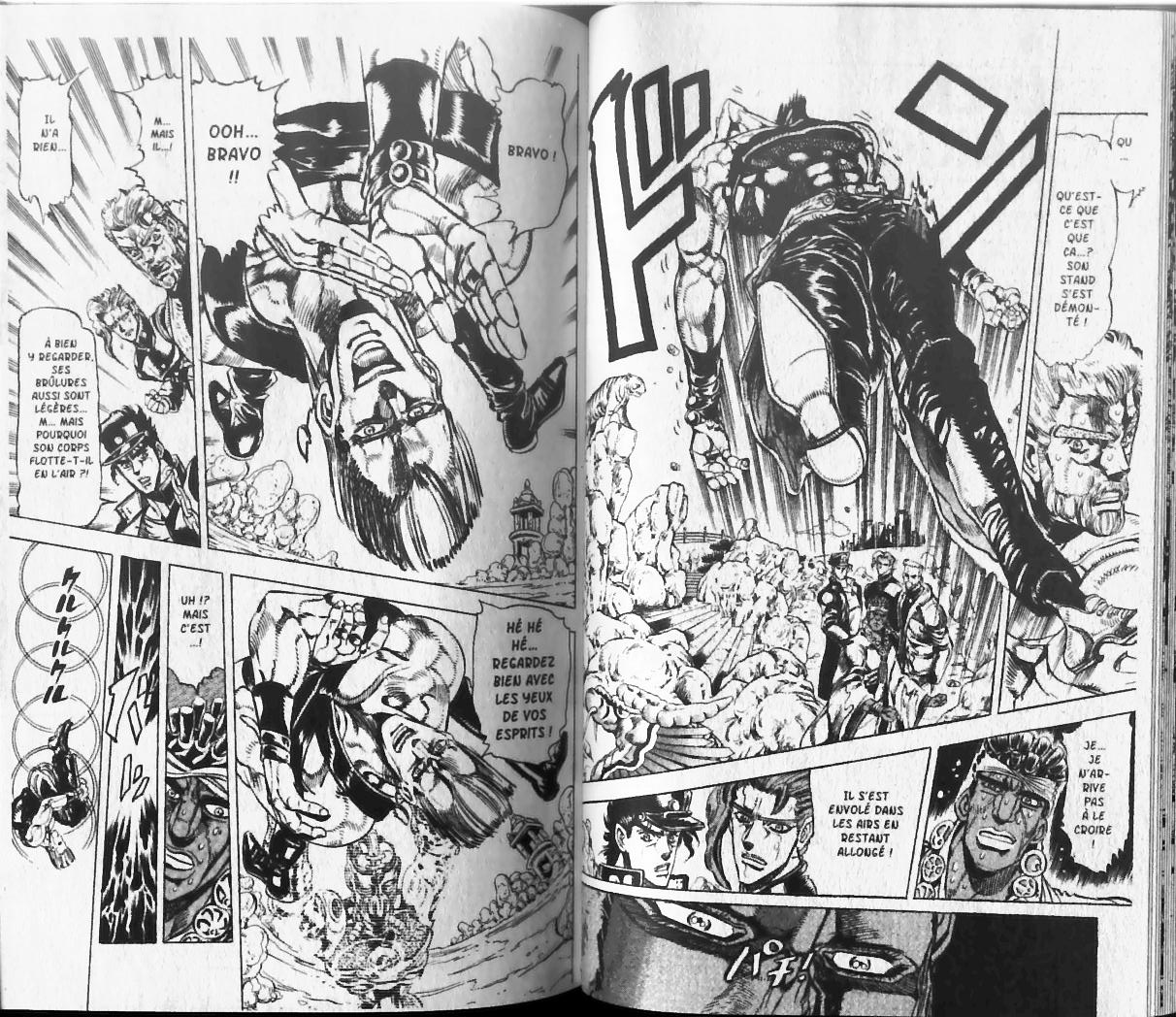 Read JoJo_s Bizarre Adventure Part 3  Stardust Crusaders FR Manga Online
