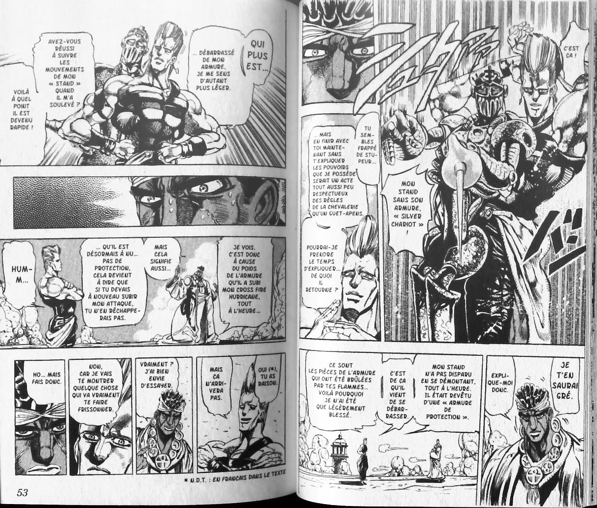 Read JoJo_s Bizarre Adventure Part 3  Stardust Crusaders FR Manga Online
