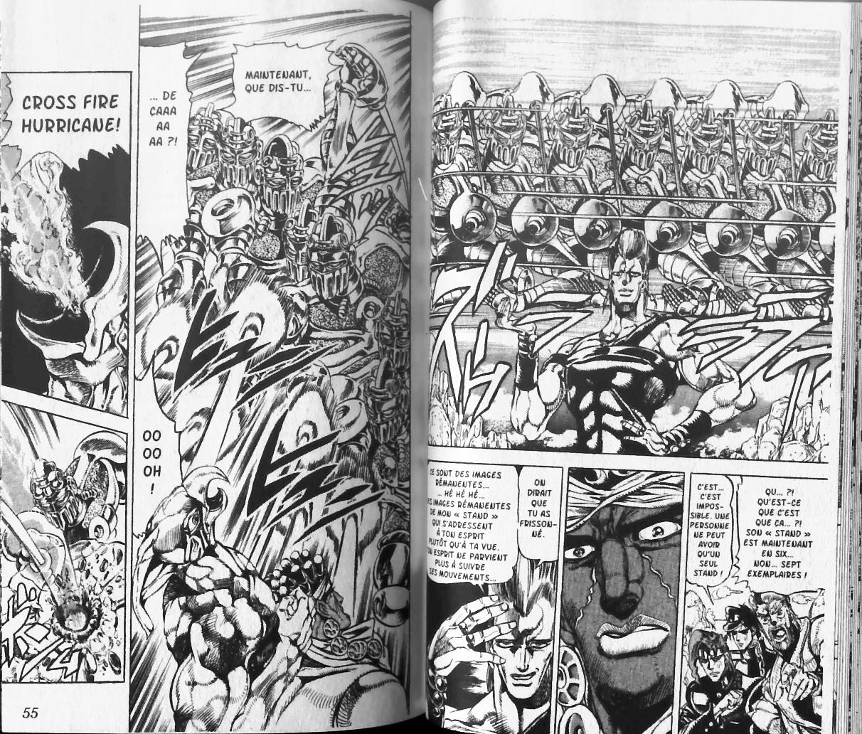 Read JoJo_s Bizarre Adventure Part 3  Stardust Crusaders FR Manga Online
