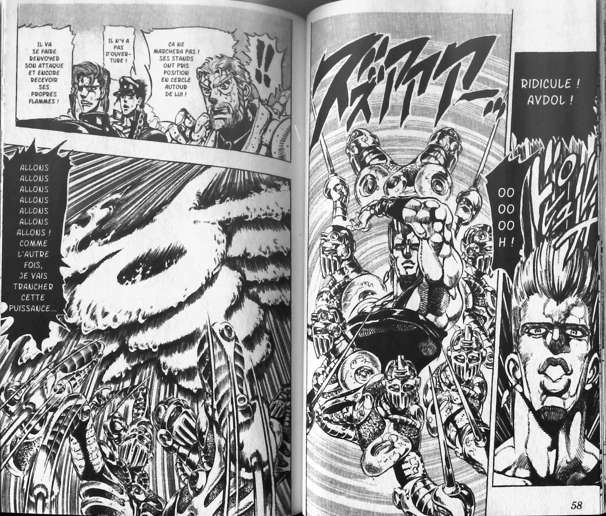 Read JoJo_s Bizarre Adventure Part 3  Stardust Crusaders FR Manga Online