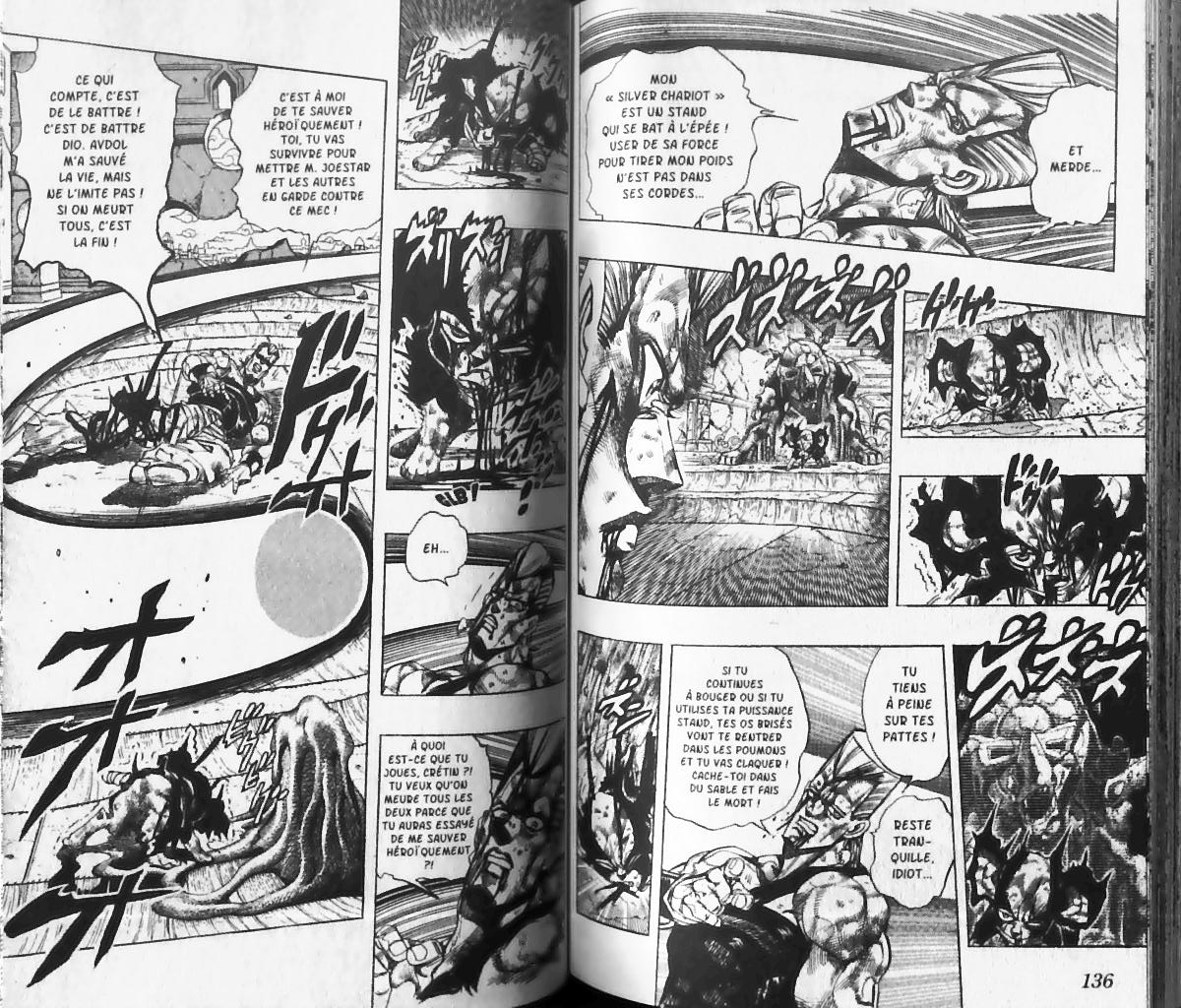 Read JoJo_s Bizarre Adventure Part 3  Stardust Crusaders FR Manga Online