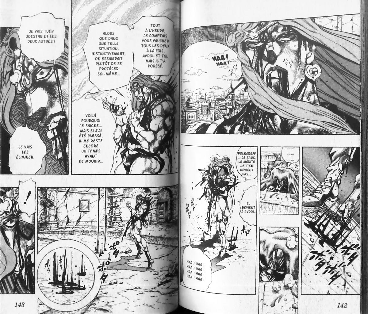 Read JoJo_s Bizarre Adventure Part 3  Stardust Crusaders FR Manga Online