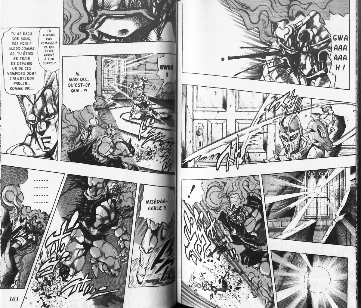 Read JoJo_s Bizarre Adventure Part 3  Stardust Crusaders FR Manga Online