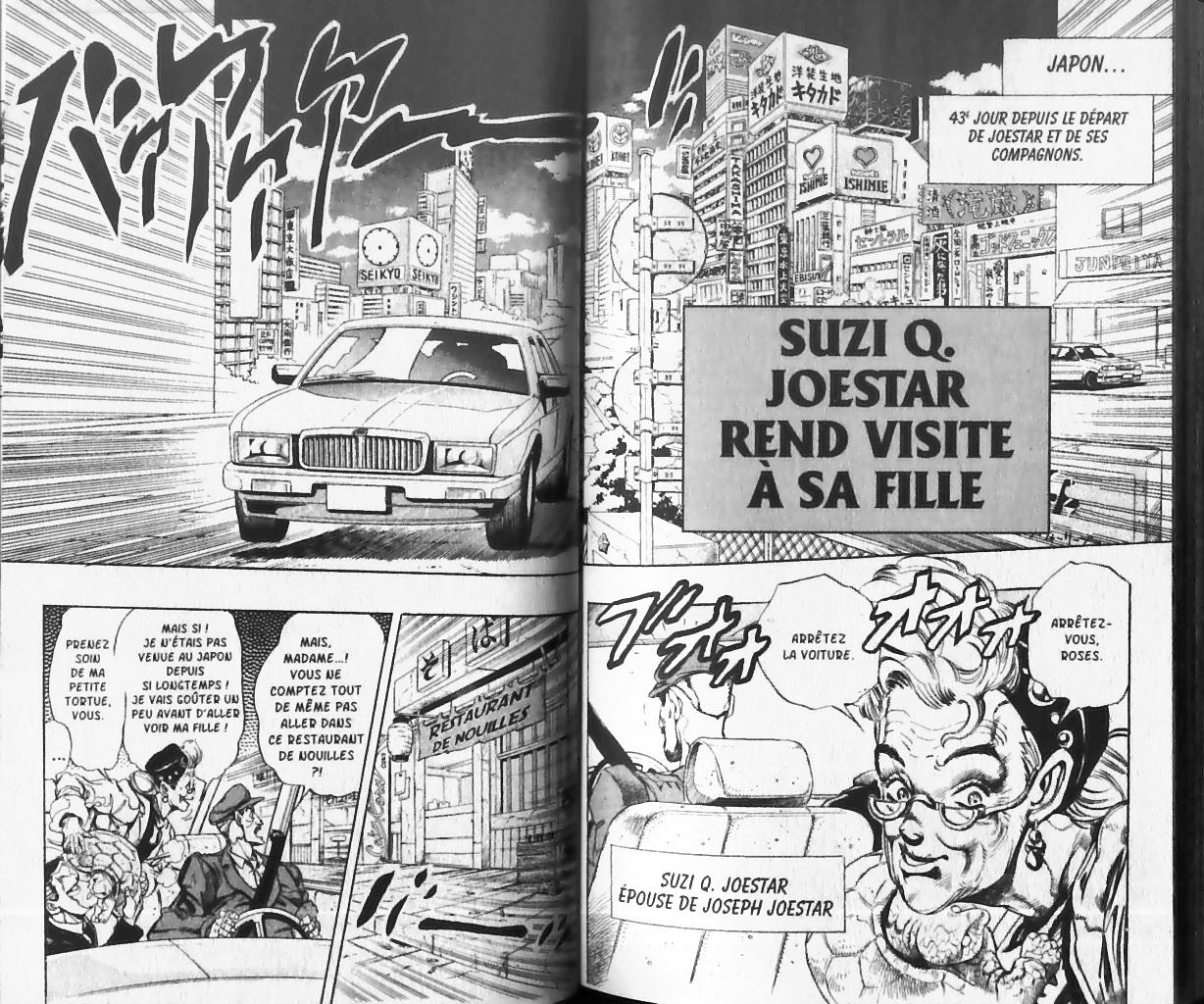 Read JoJo_s Bizarre Adventure Part 3  Stardust Crusaders FR Manga Online