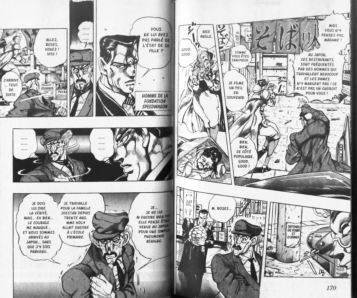 Read JoJo_s Bizarre Adventure Part 3  Stardust Crusaders FR Manga Online