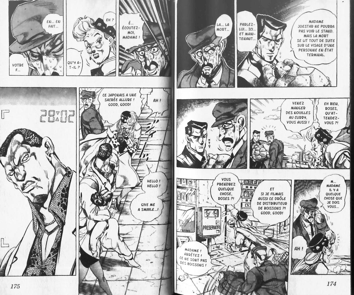 Read JoJo_s Bizarre Adventure Part 3  Stardust Crusaders FR Manga Online