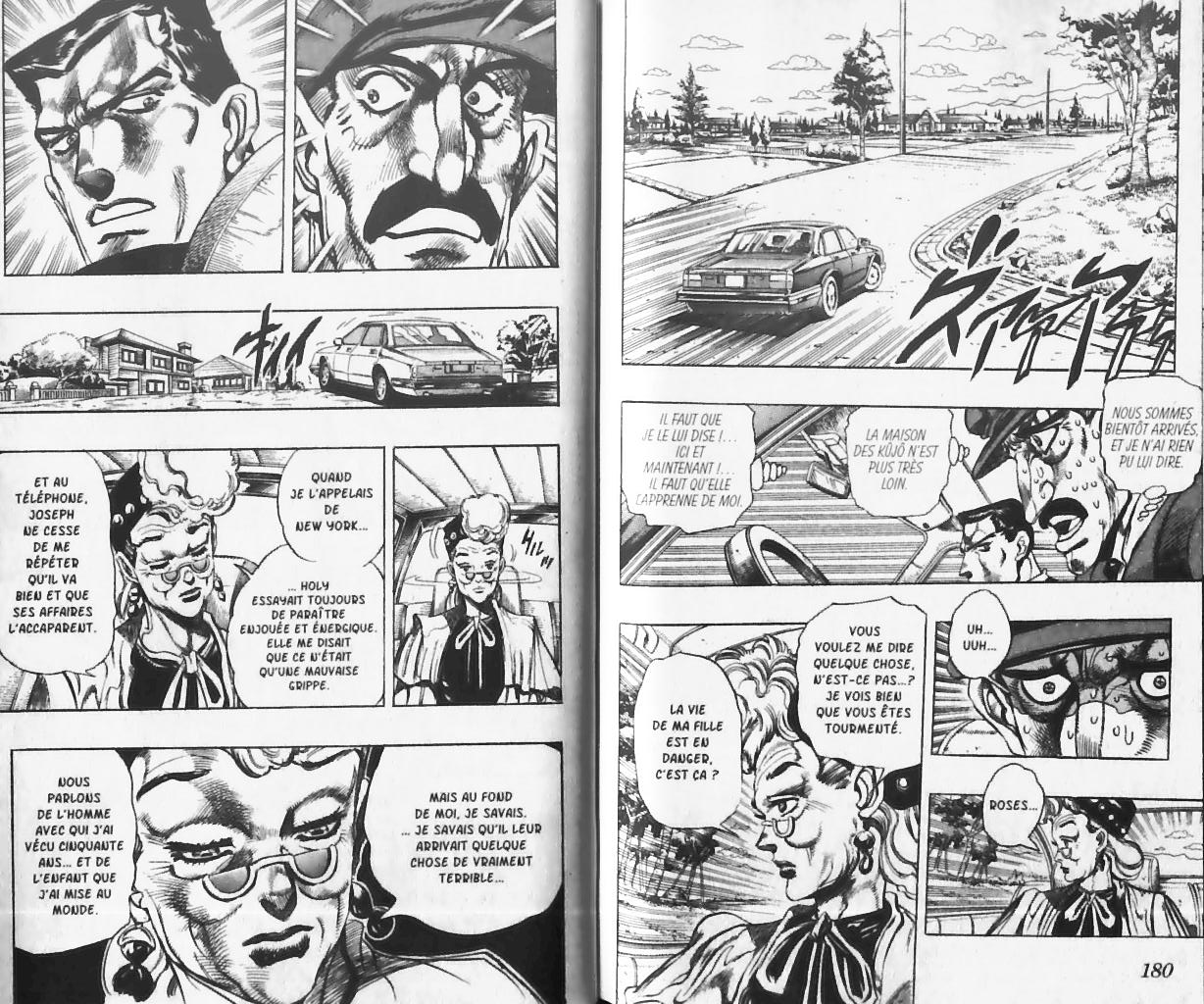 Read JoJo_s Bizarre Adventure Part 3  Stardust Crusaders FR Manga Online