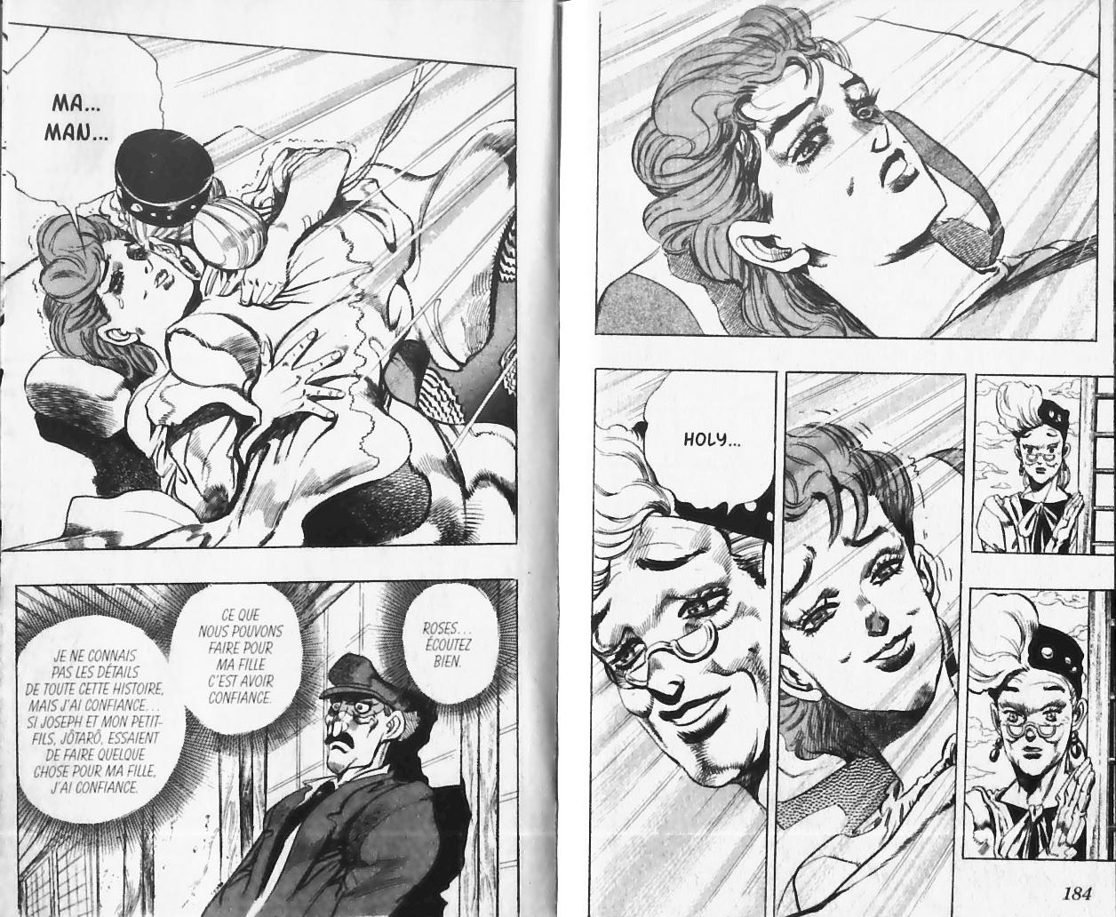 Read JoJo_s Bizarre Adventure Part 3  Stardust Crusaders FR Manga Online