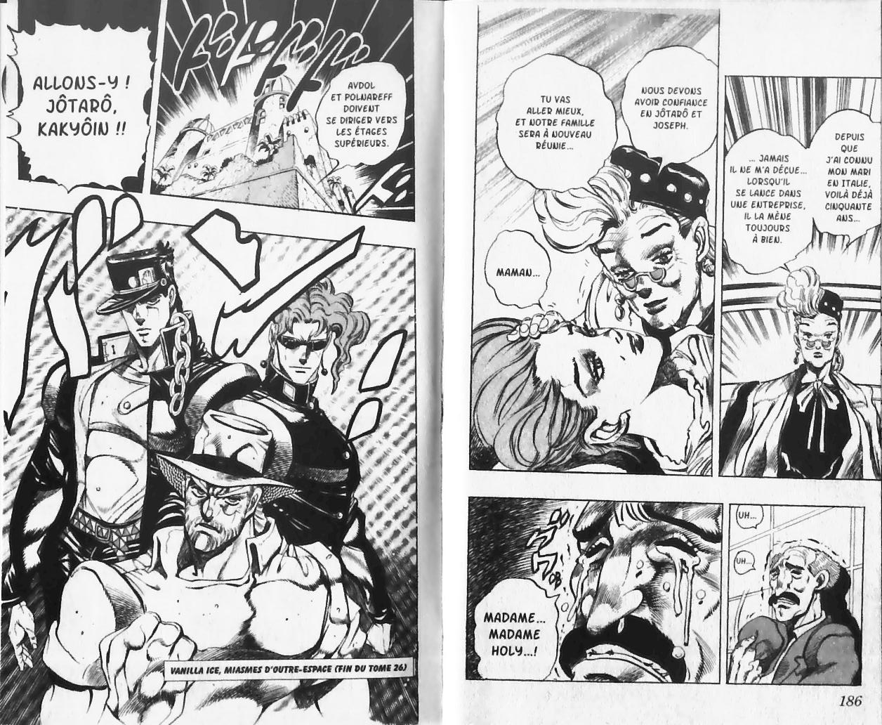 Read JoJo_s Bizarre Adventure Part 3  Stardust Crusaders FR Manga Online