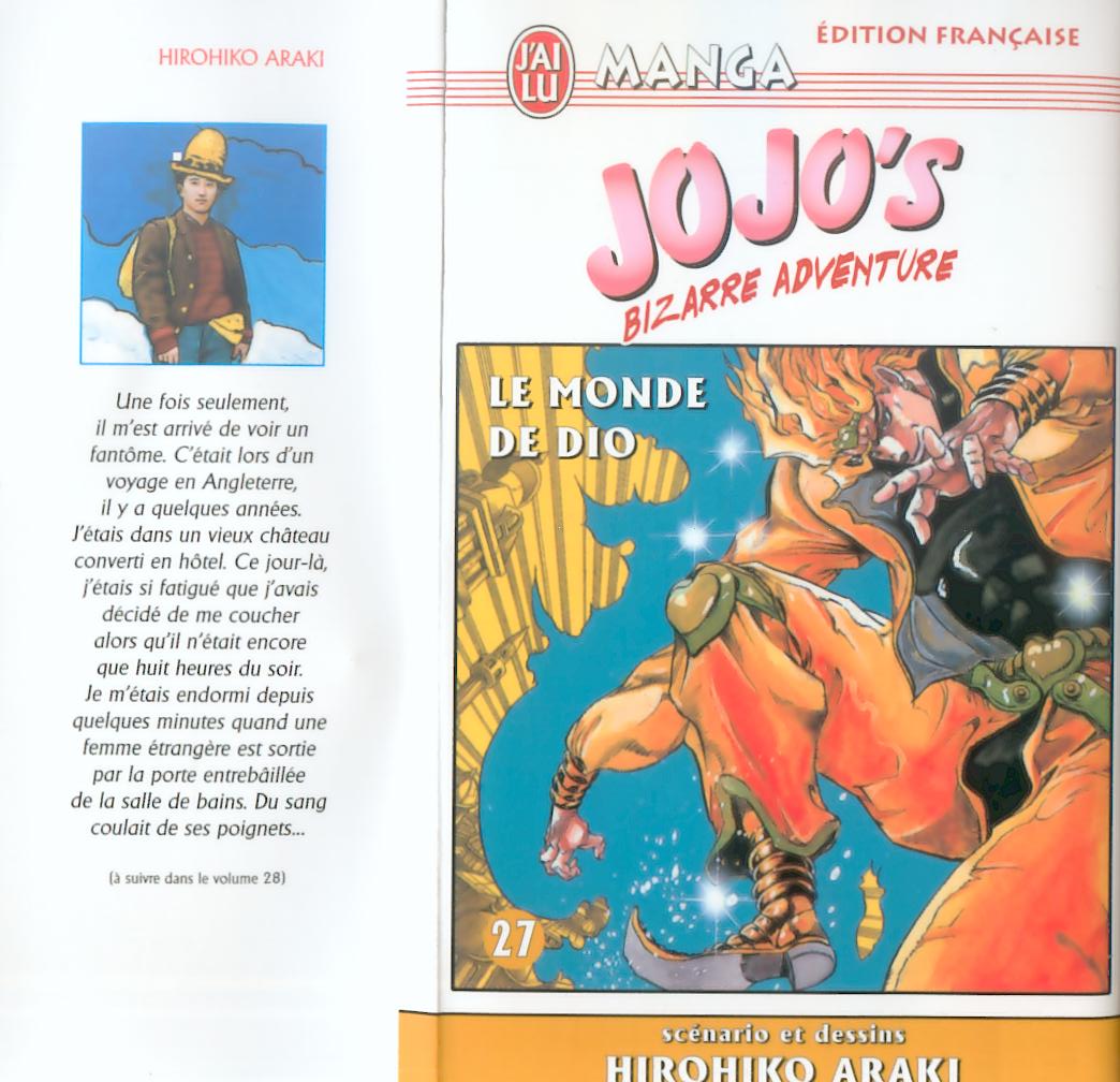 Read JoJo_s Bizarre Adventure Part 3  Stardust Crusaders FR Manga Online
