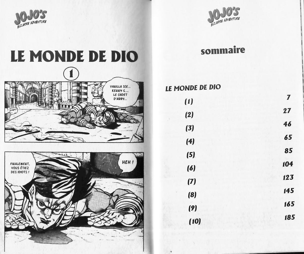 Read JoJo_s Bizarre Adventure Part 3  Stardust Crusaders FR Manga Online