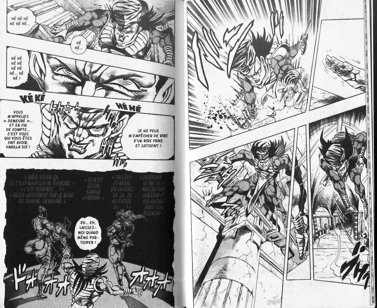 Read JoJo_s Bizarre Adventure Part 3  Stardust Crusaders FR Manga Online