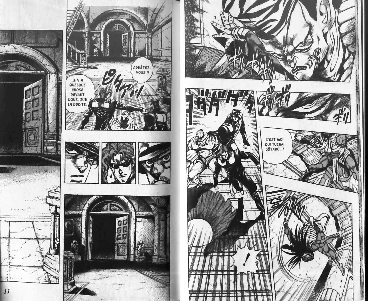 Read JoJo_s Bizarre Adventure Part 3  Stardust Crusaders FR Manga Online