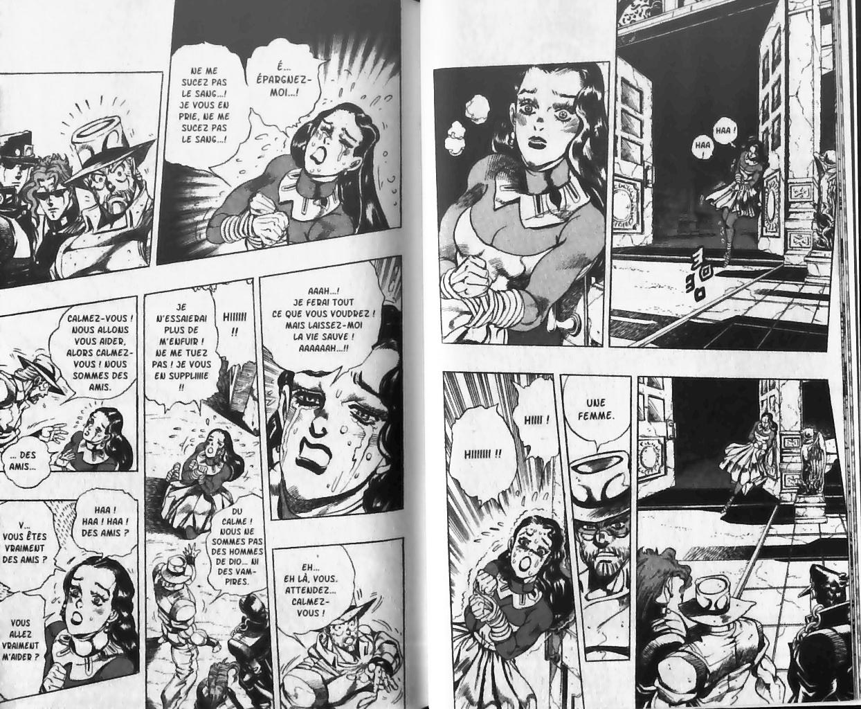Read JoJo_s Bizarre Adventure Part 3  Stardust Crusaders FR Manga Online