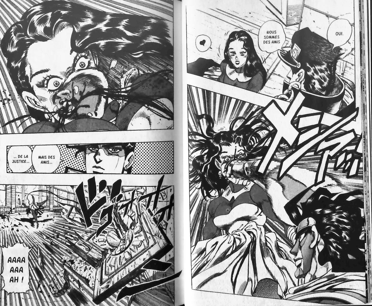 Read JoJo_s Bizarre Adventure Part 3  Stardust Crusaders FR Manga Online