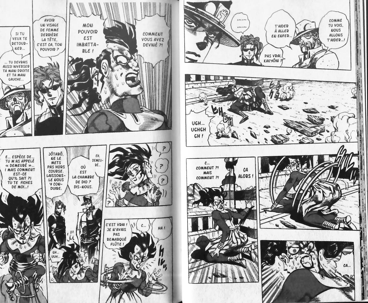 Read JoJo_s Bizarre Adventure Part 3  Stardust Crusaders FR Manga Online