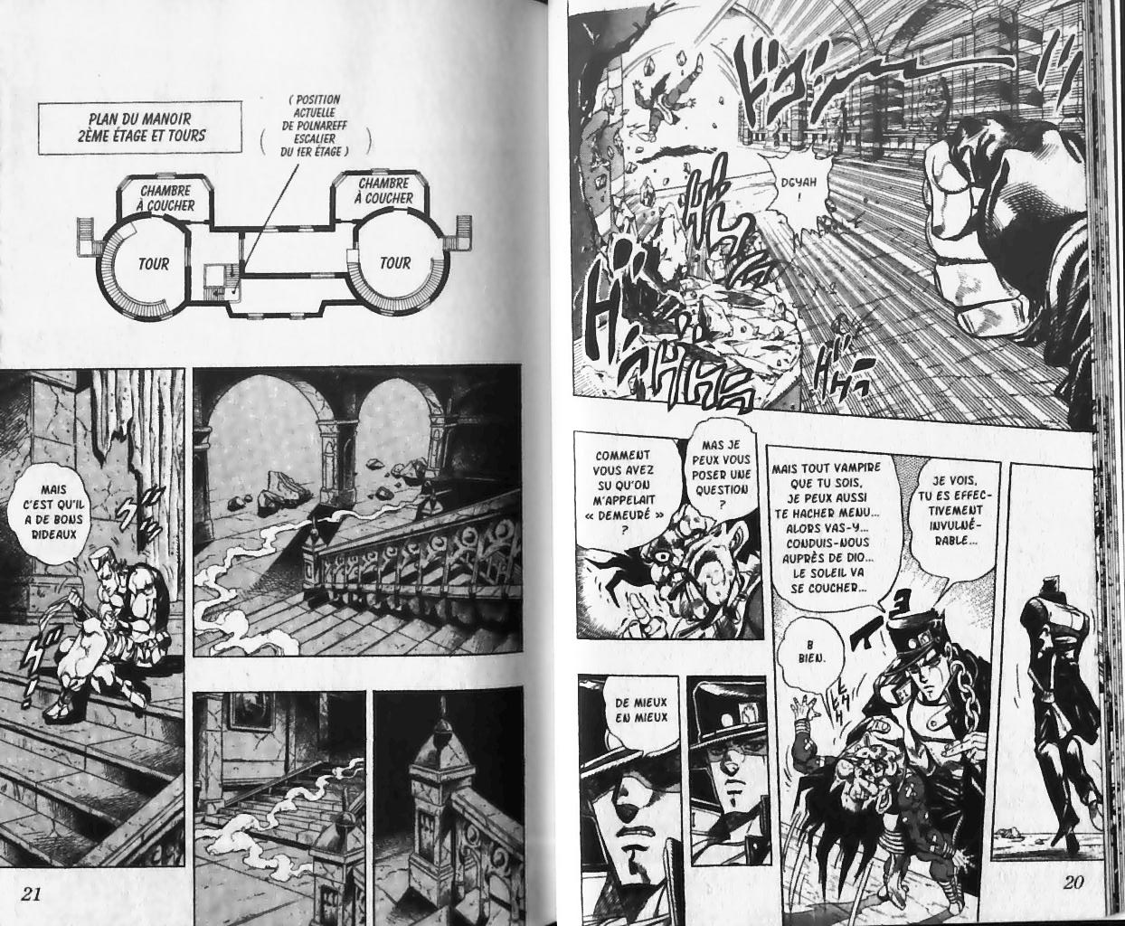 Read JoJo_s Bizarre Adventure Part 3  Stardust Crusaders FR Manga Online