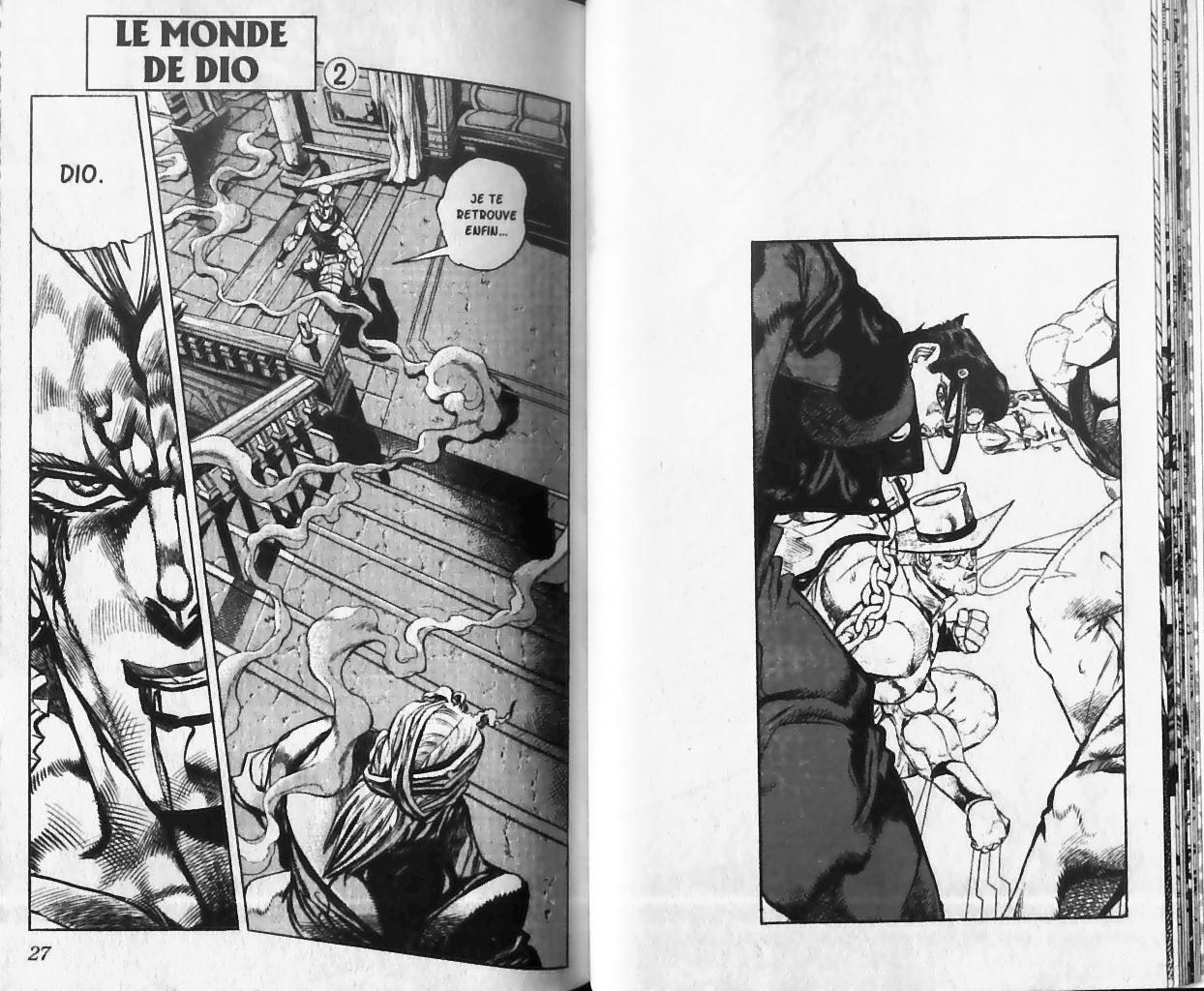 Read JoJo_s Bizarre Adventure Part 3  Stardust Crusaders FR Manga Online