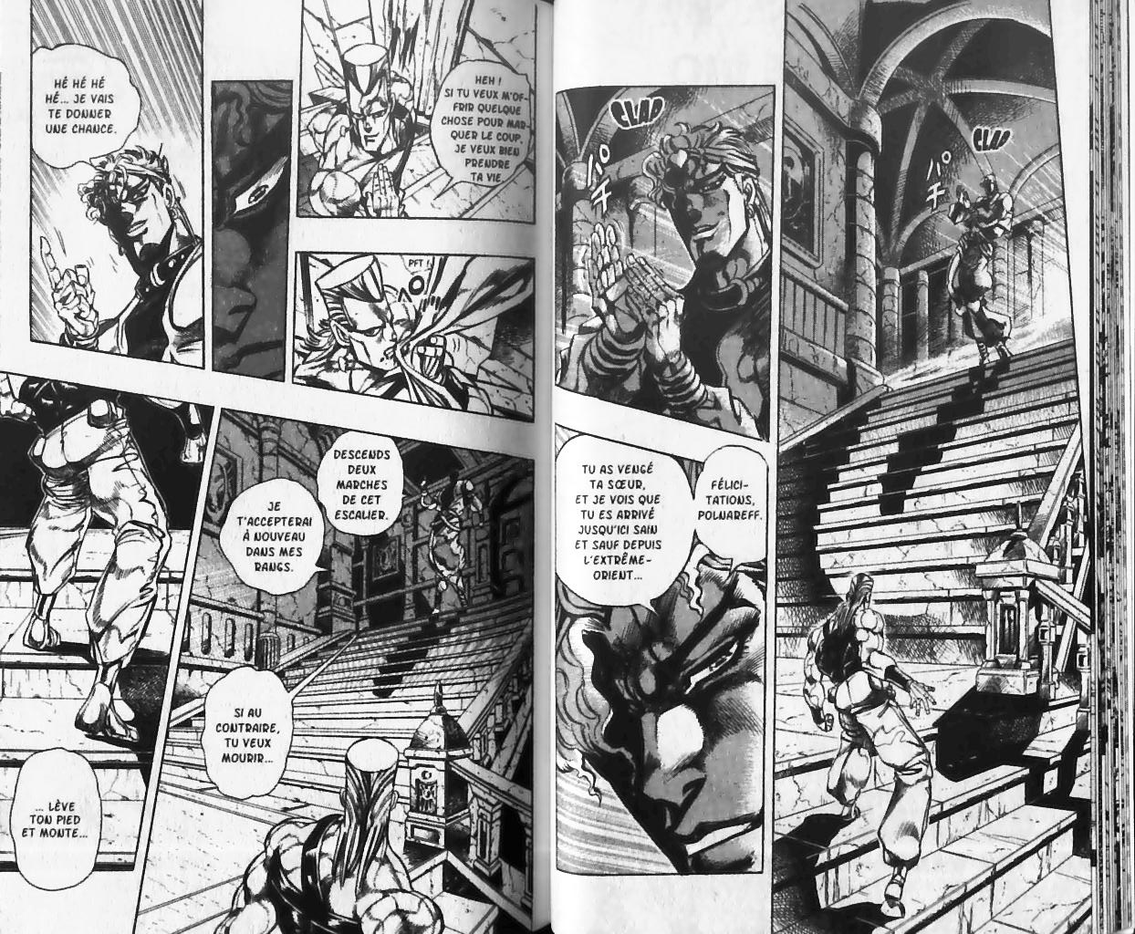 Read JoJo_s Bizarre Adventure Part 3  Stardust Crusaders FR Manga Online