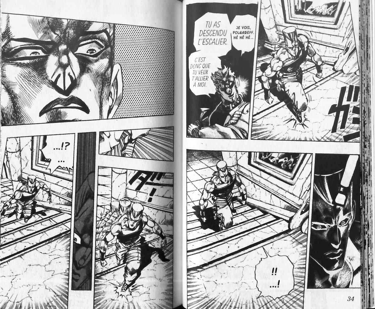 Read JoJo_s Bizarre Adventure Part 3  Stardust Crusaders FR Manga Online