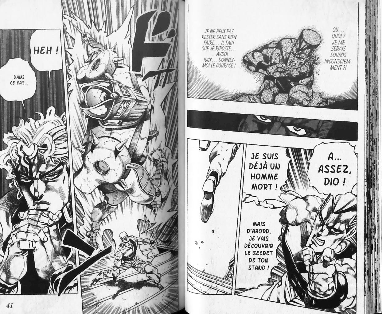 Read JoJo_s Bizarre Adventure Part 3  Stardust Crusaders FR Manga Online