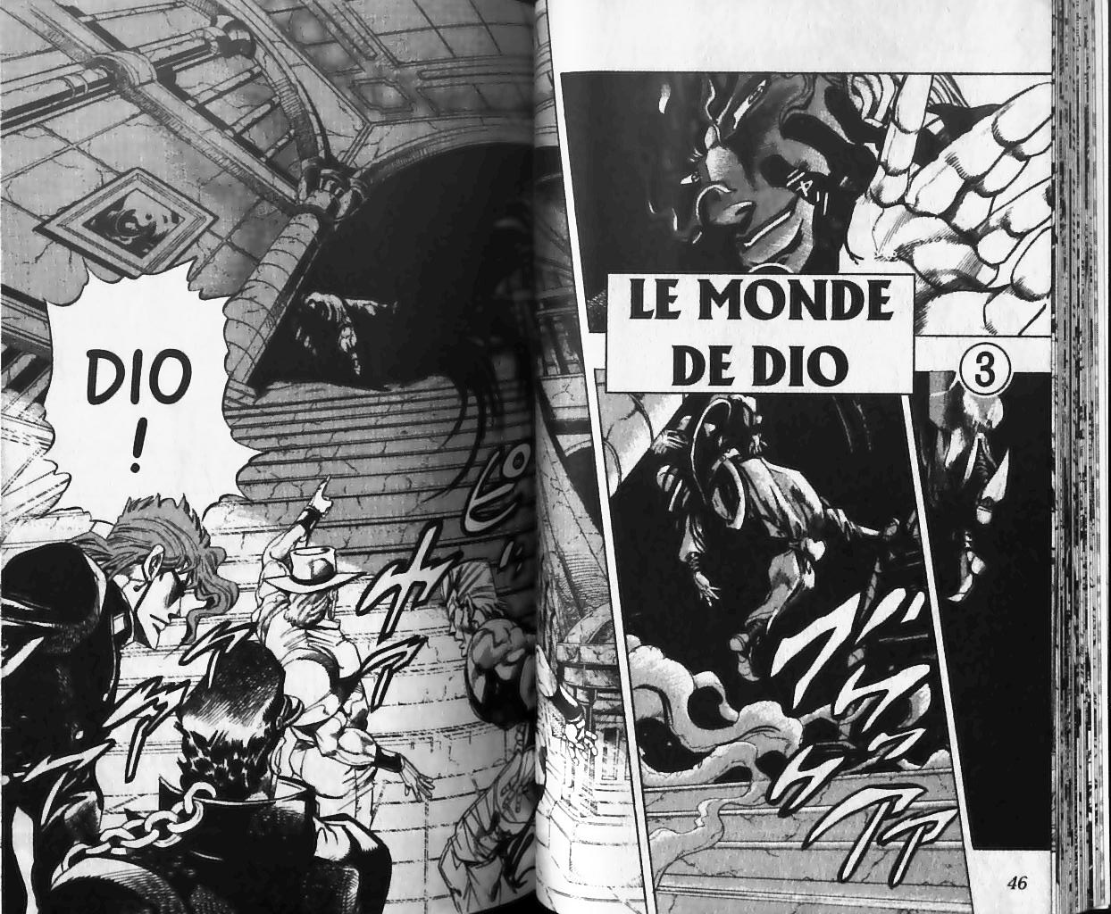 Read JoJo_s Bizarre Adventure Part 3  Stardust Crusaders FR Manga Online