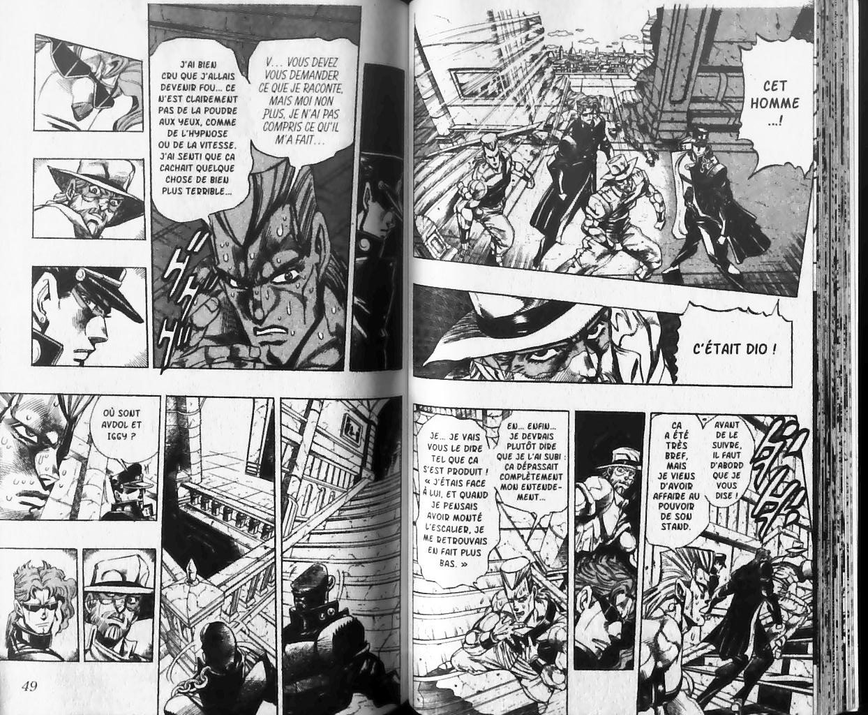 Read JoJo_s Bizarre Adventure Part 3  Stardust Crusaders FR Manga Online