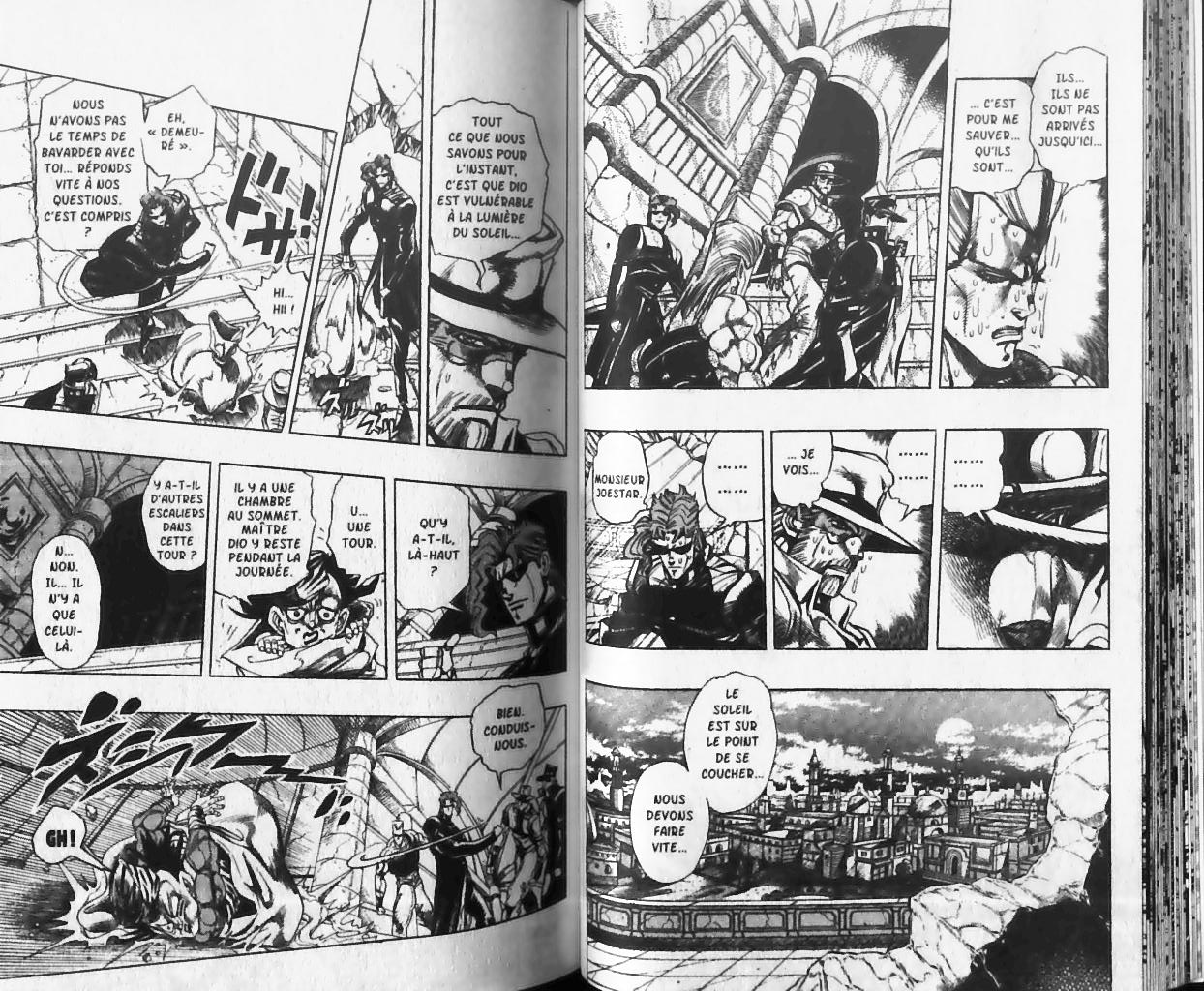 Read JoJo_s Bizarre Adventure Part 3  Stardust Crusaders FR Manga Online