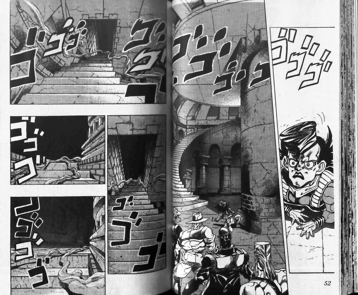 Read JoJo_s Bizarre Adventure Part 3  Stardust Crusaders FR Manga Online