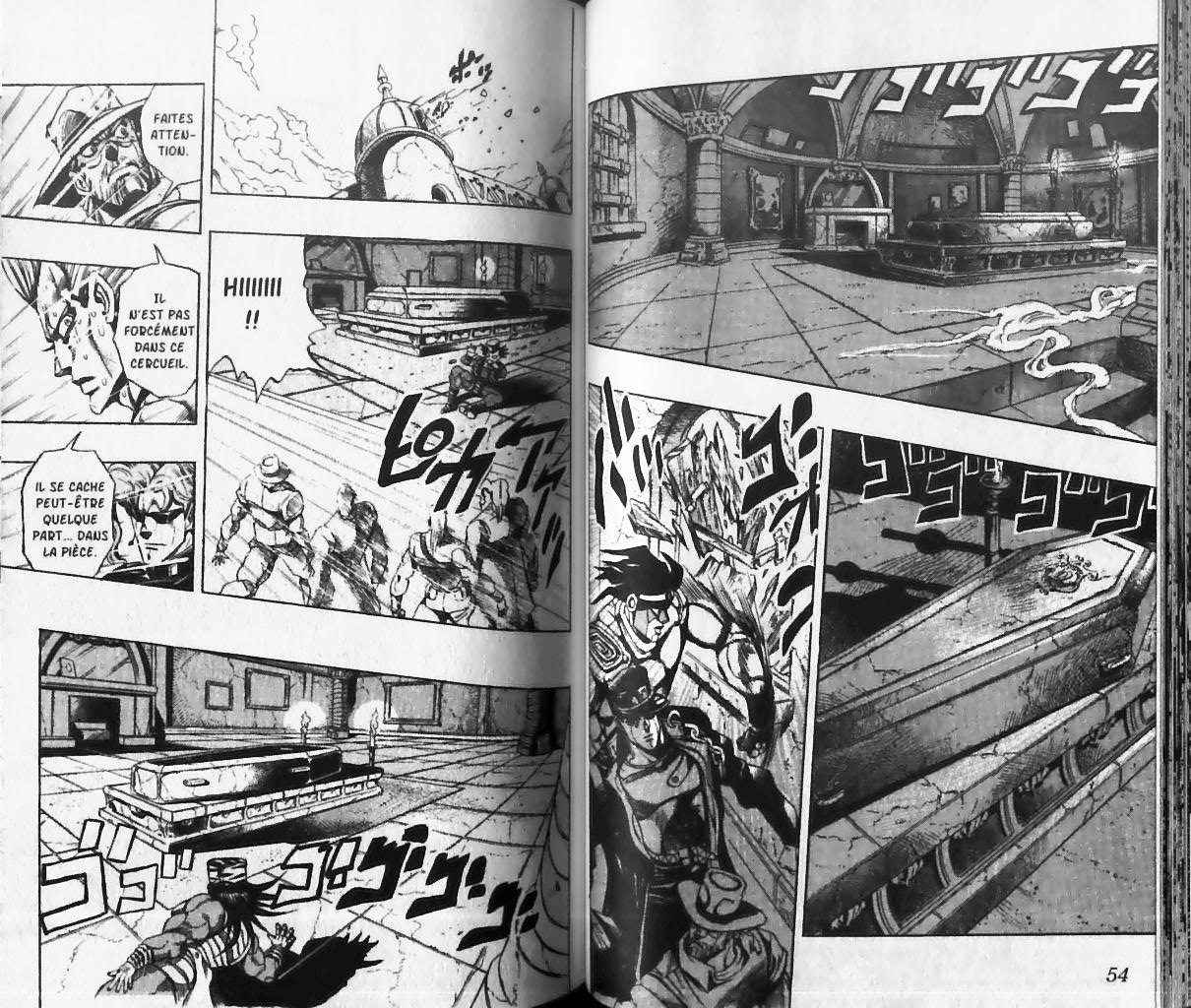 Read JoJo_s Bizarre Adventure Part 3  Stardust Crusaders FR Manga Online
