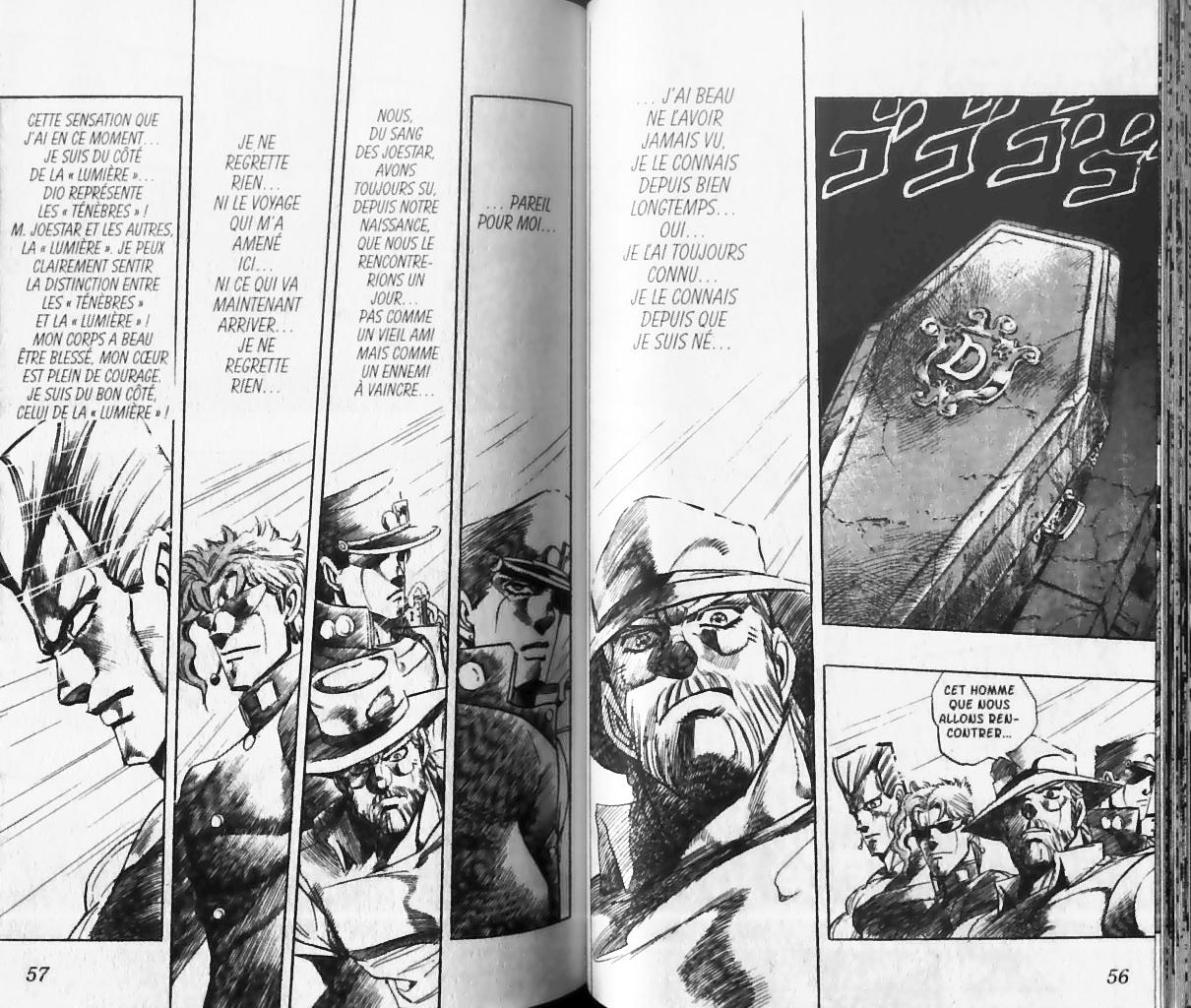 Read JoJo_s Bizarre Adventure Part 3  Stardust Crusaders FR Manga Online