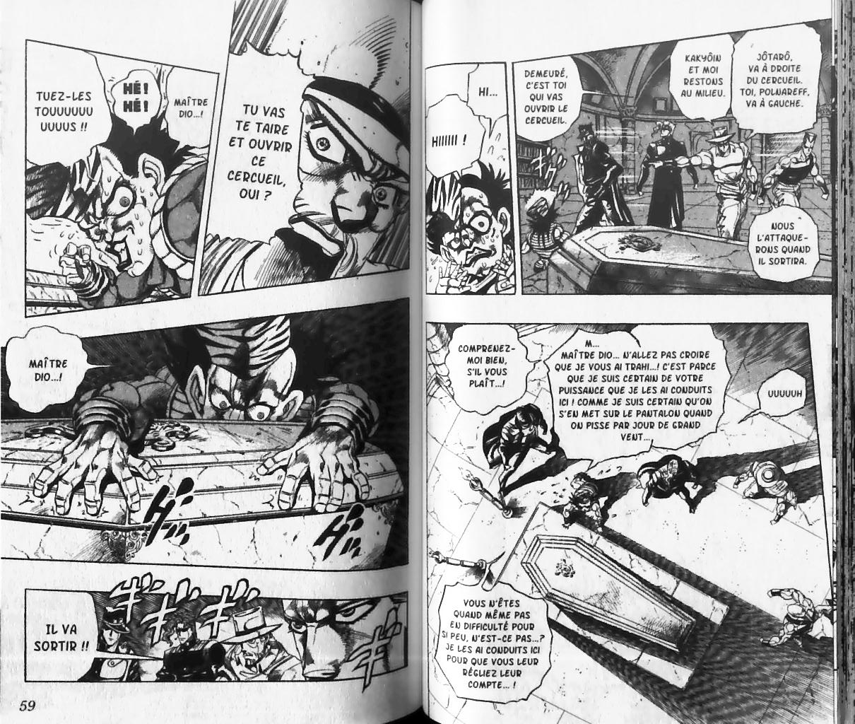 Read JoJo_s Bizarre Adventure Part 3  Stardust Crusaders FR Manga Online