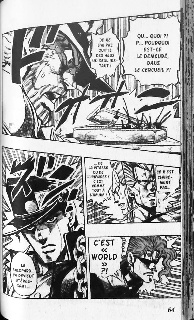 Read JoJo_s Bizarre Adventure Part 3  Stardust Crusaders FR Manga Online