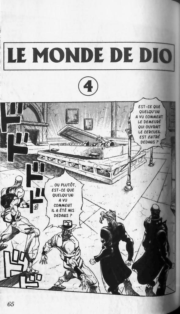 Read JoJo_s Bizarre Adventure Part 3  Stardust Crusaders FR Manga Online