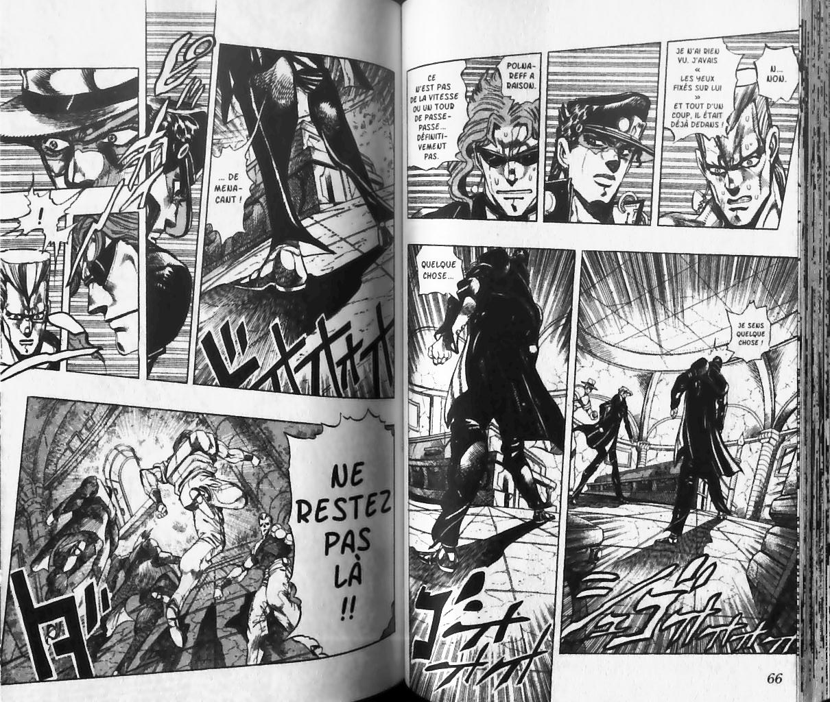Read JoJo_s Bizarre Adventure Part 3  Stardust Crusaders FR Manga Online