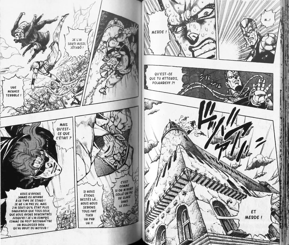 Read JoJo_s Bizarre Adventure Part 3  Stardust Crusaders FR Manga Online